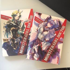 Monster Girl Doctor Volume 1 & 2 | Light Novel
